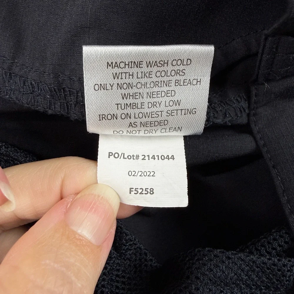 Propper Summerweight Tactical Pants Mens 32x32 Black Nylon‎ Ripstop Spandex